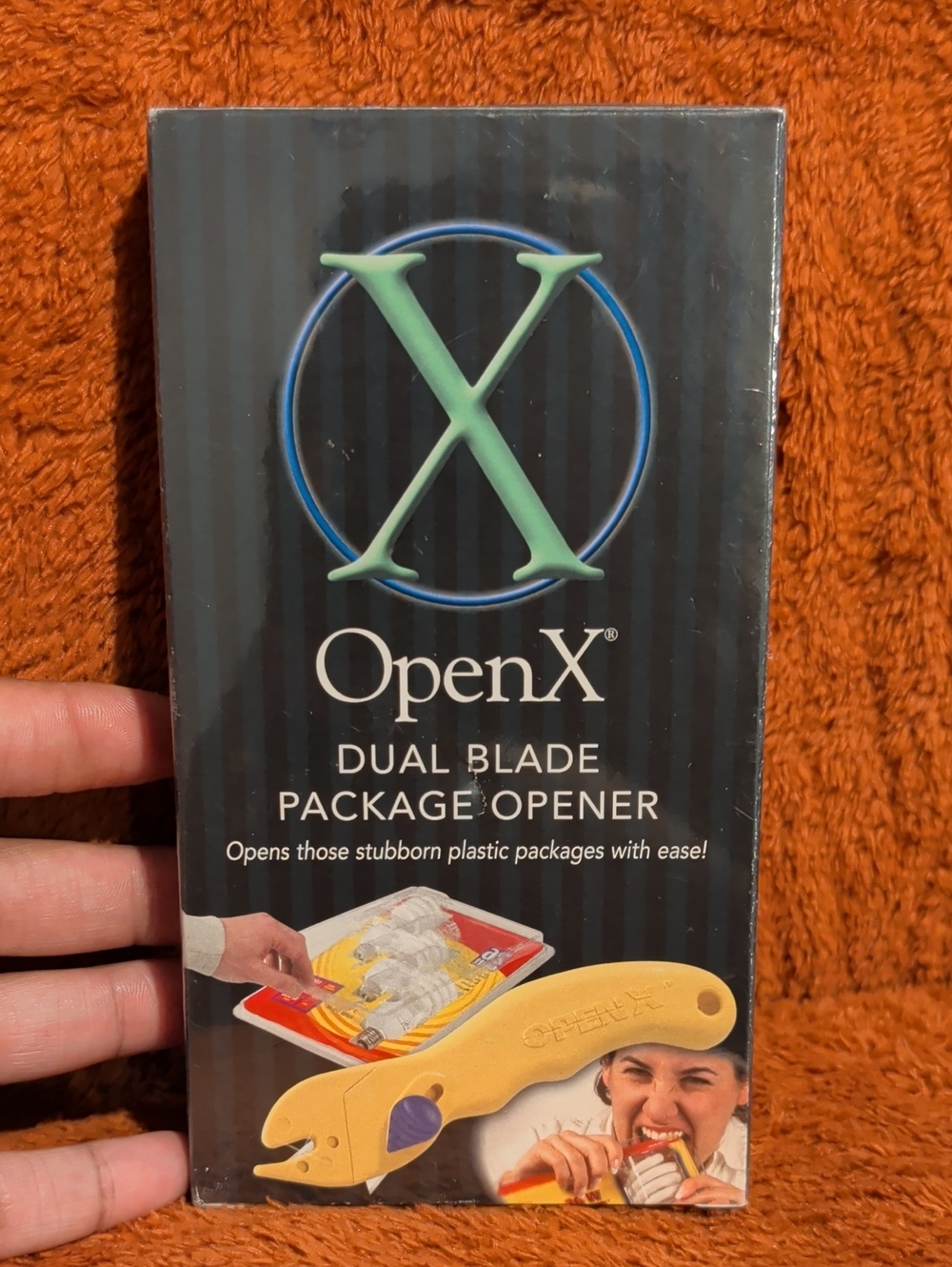 OpenX Dual Blade Package Opener